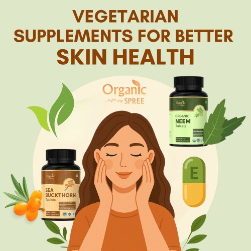 Vegetarian Supplements for Glowing Skin Naturally