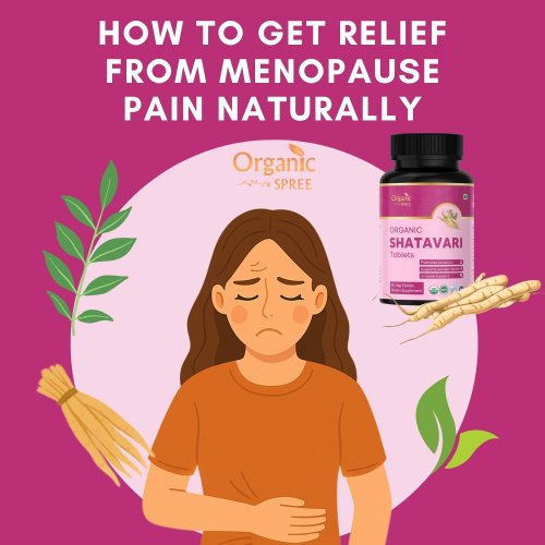 How to Get Relief from Menopause Pain Naturally