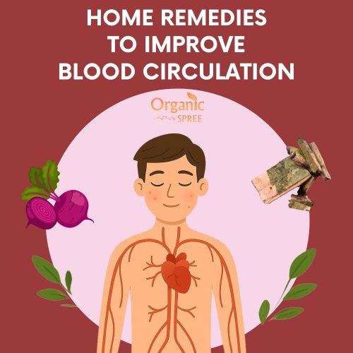 Home Remedies to Improve Blood Circulation Naturally