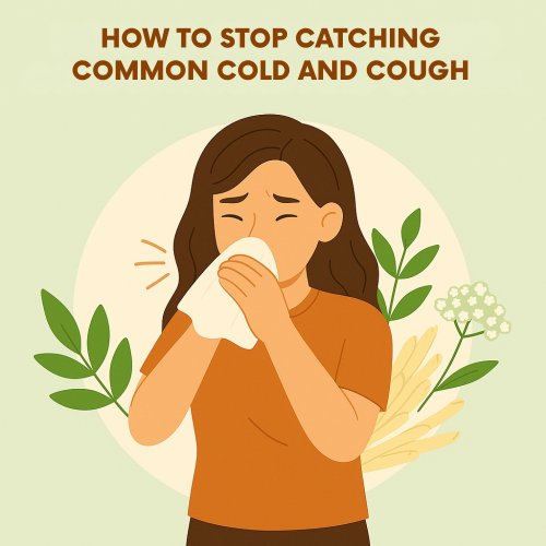 Stop Catching Cold and Cough Naturally