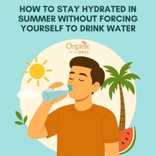 How to Stay Hydrated in Summer Without Forcing Yourself to Drink Water