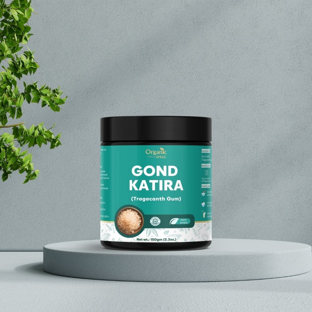Organic Spree Gond Katira 150 grams - Tragacanth Gum